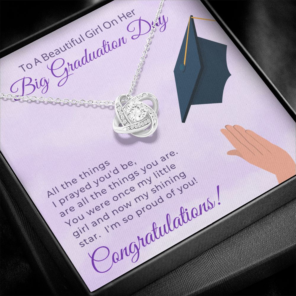 Graduation Gift For Her | My Shining Star Necklace 0846LT1