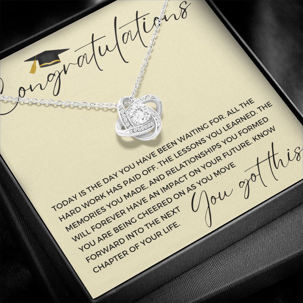 Graduation Gift For Her | You Got This Necklace 0841LT7