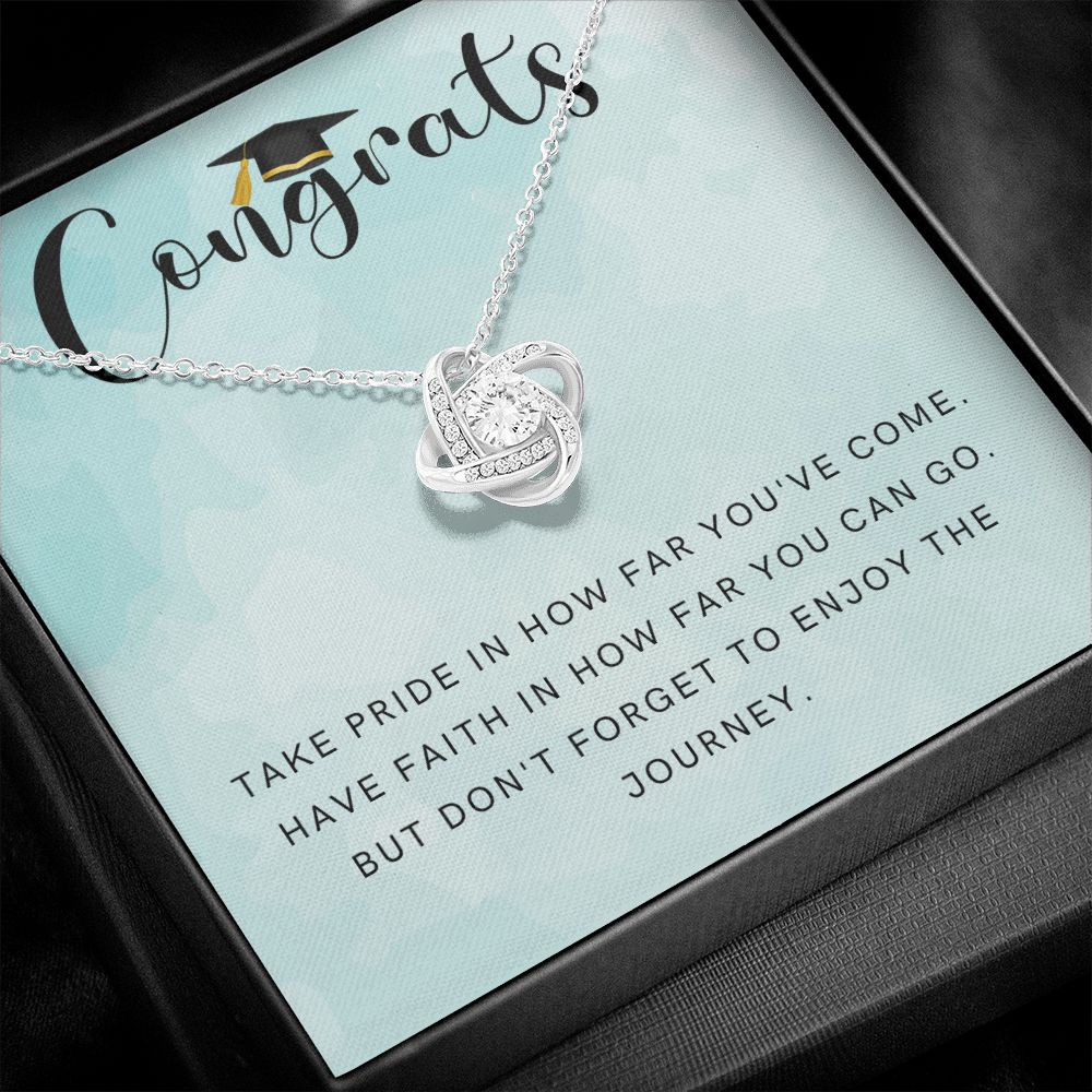 Graduation Gift For Her | Take Pride Necklace 0840LT4