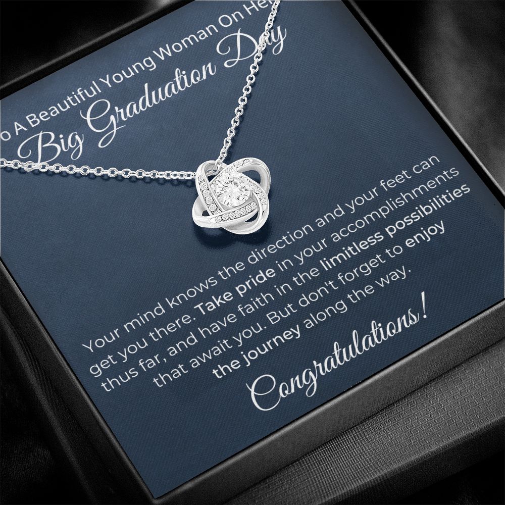 Graduation Gift For Her | Take Pride Necklace 0843LT2