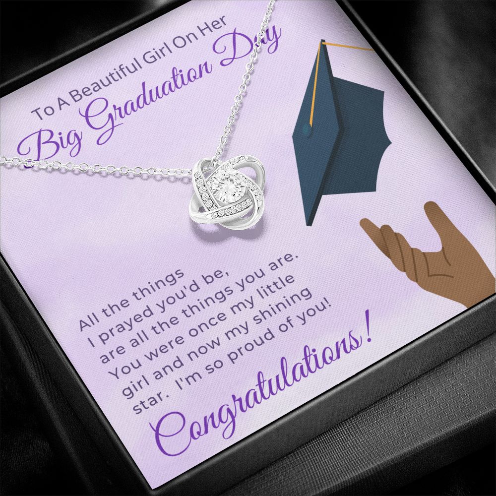 Graduation Gift For Her | My Shining Star Necklace 0846LT2