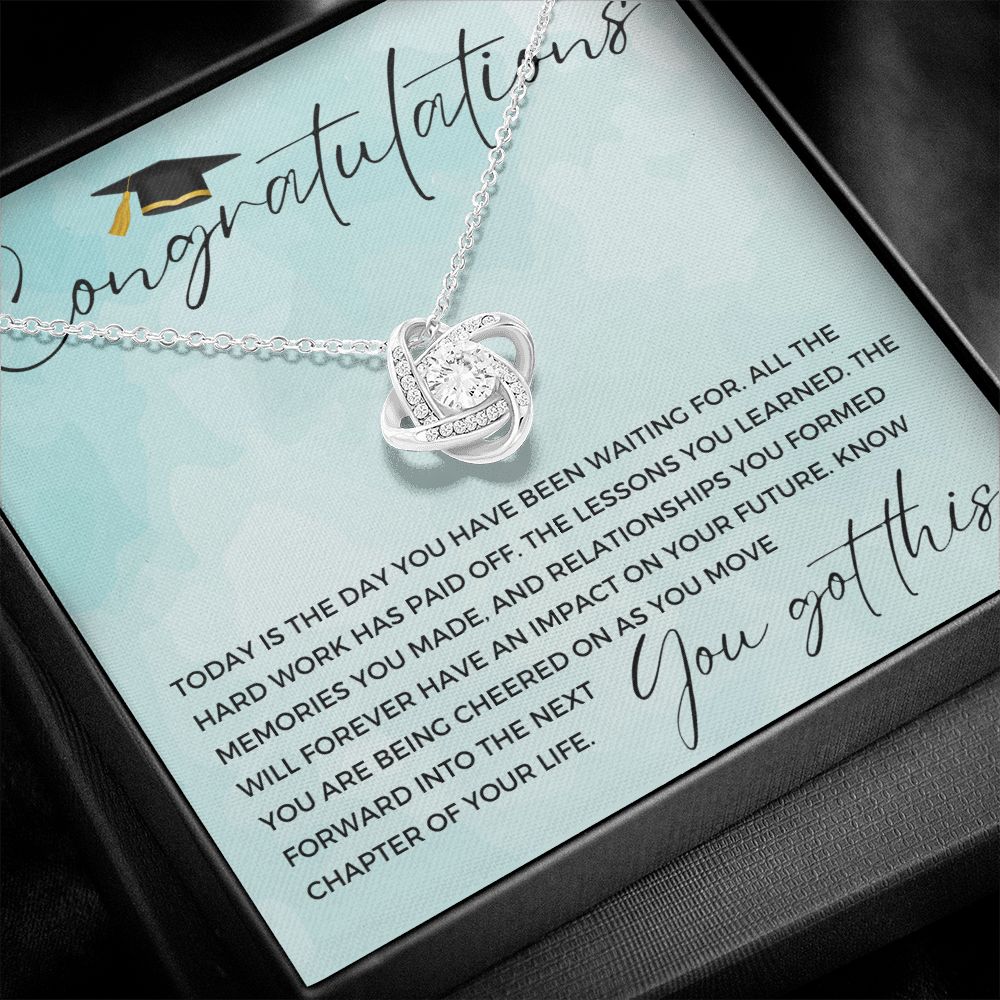 Graduation Gift For Her | You Got This Necklace 0841LT8