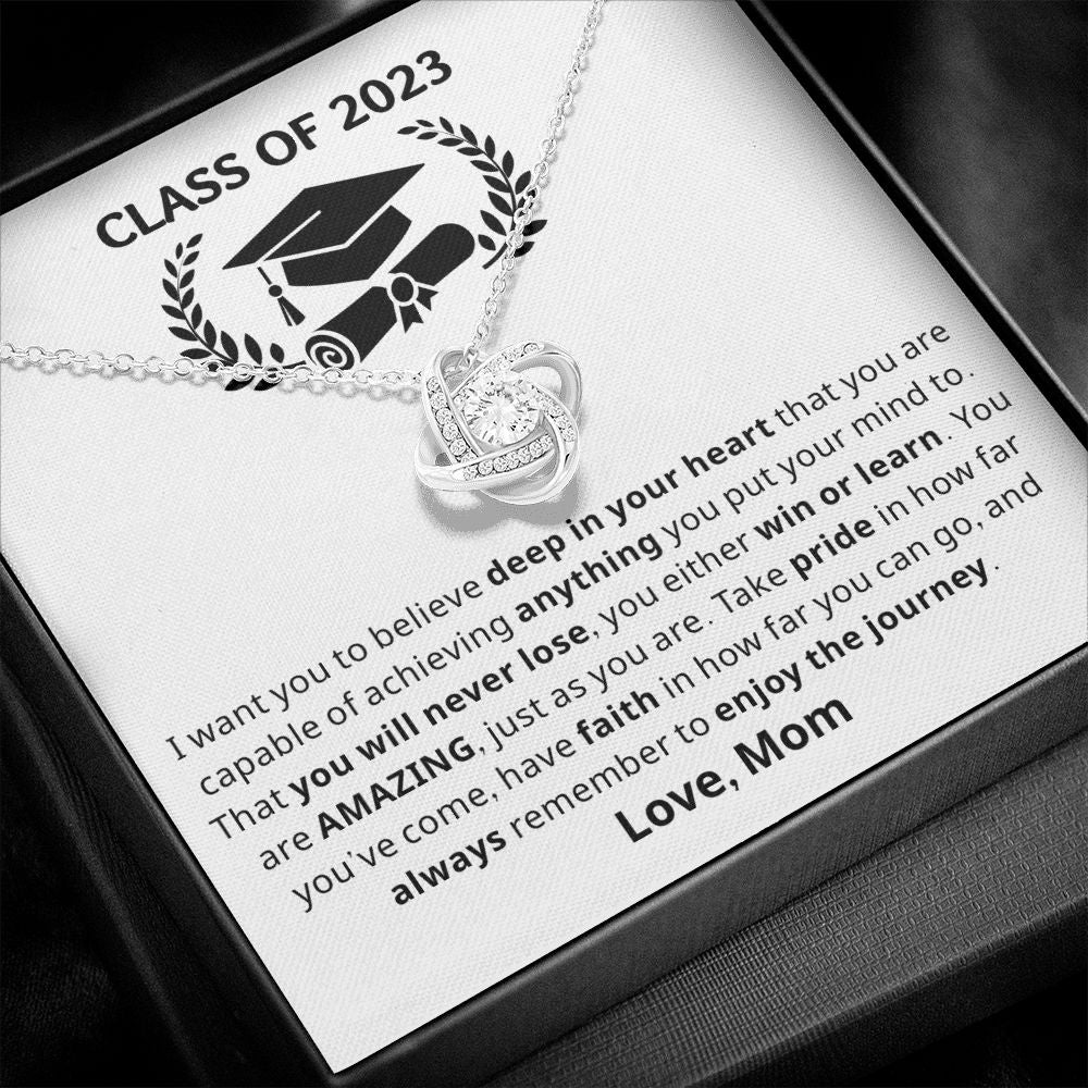 Graduation Gift For Her | Believe Necklace 0845LT1