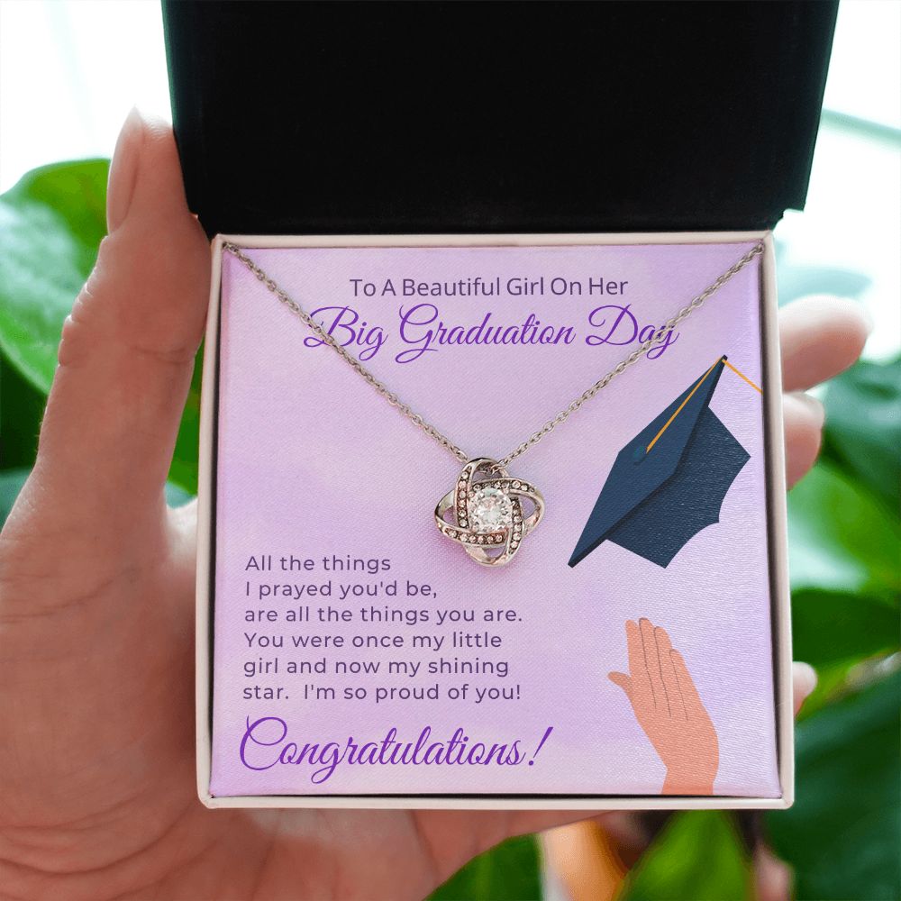 Graduation Gift For Her | My Shining Star Necklace 0846LT1