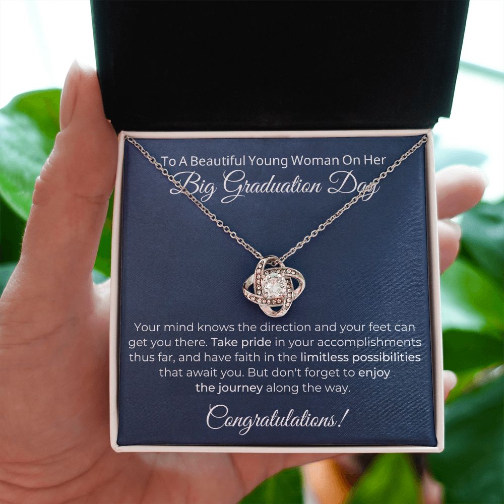 Graduation Gift For Her | Take Pride Necklace 0843LT2