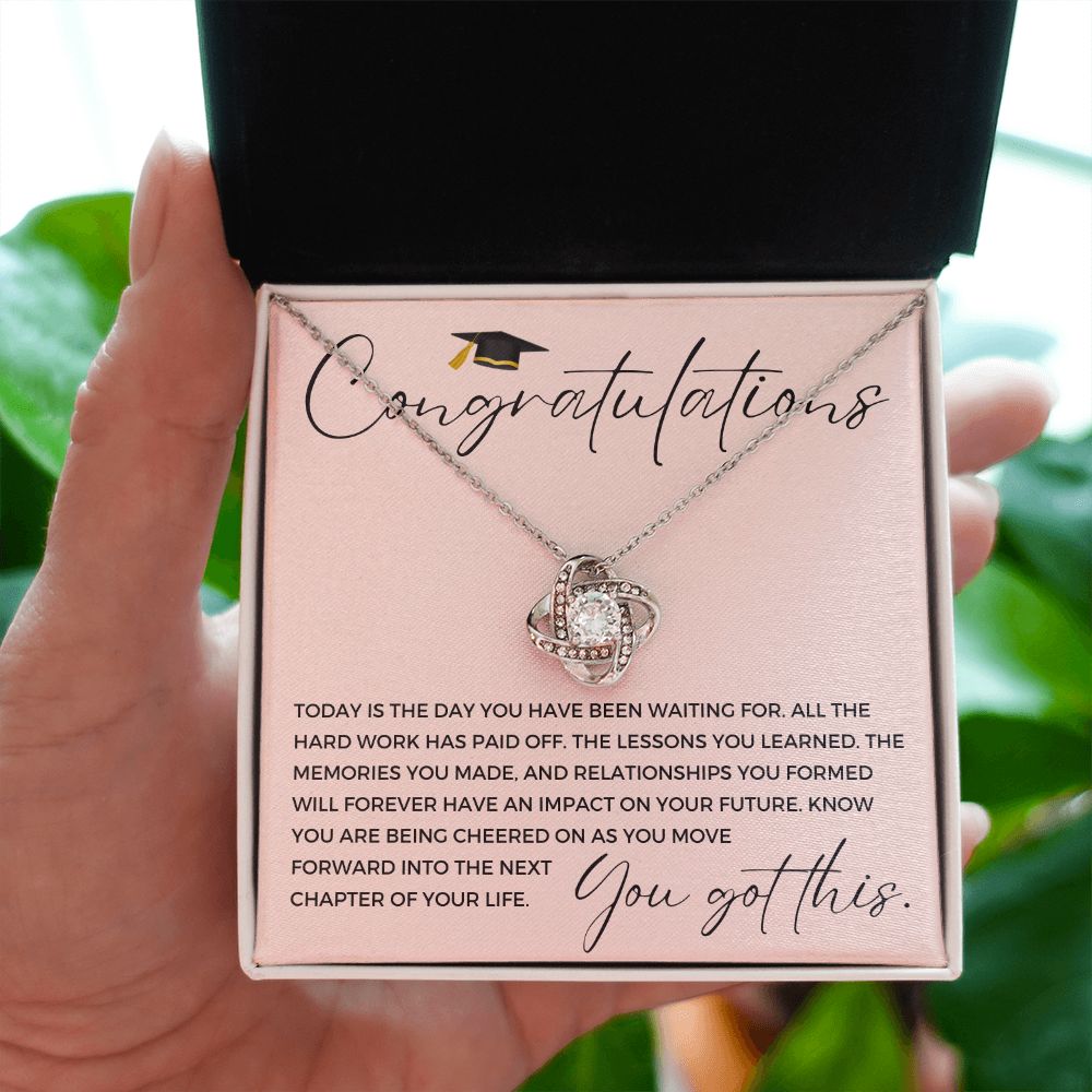 Graduation Gift For Her | You Got This Necklace 0841LT6