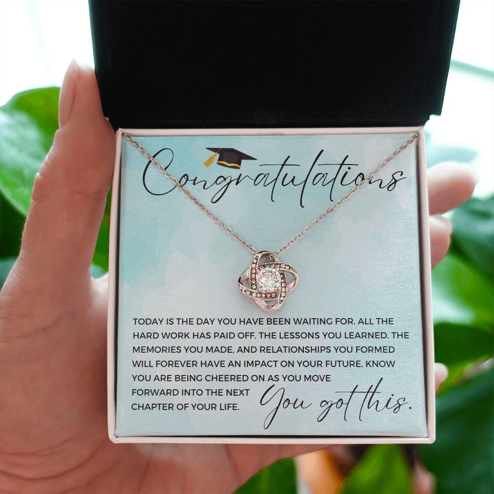 Graduation Gift For Her | You Got This Necklace 0841LT8