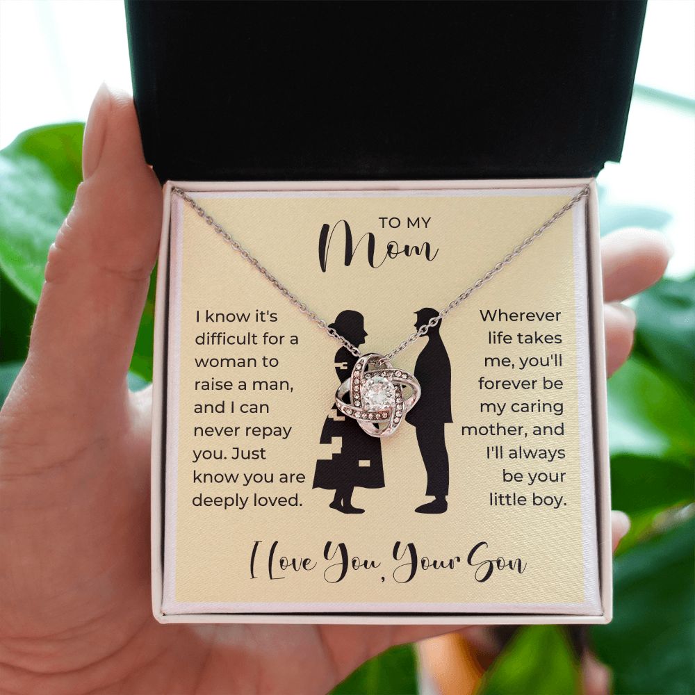 Gift For Mom | Your Little Boy Necklace 0842LT4