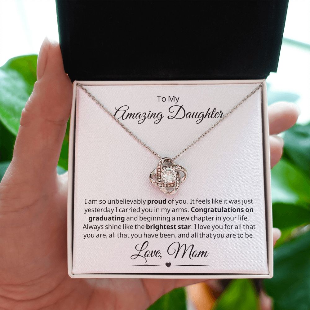 Graduation Gift For Her | Brightest Star Necklace 0847LT1