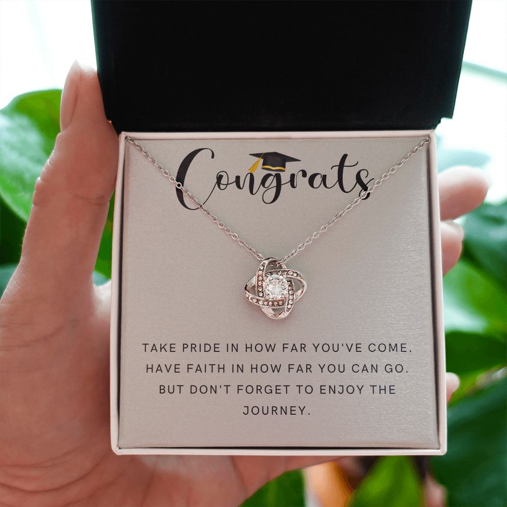 Graduation Gift For Her | Take Pride Necklace 0840LT5