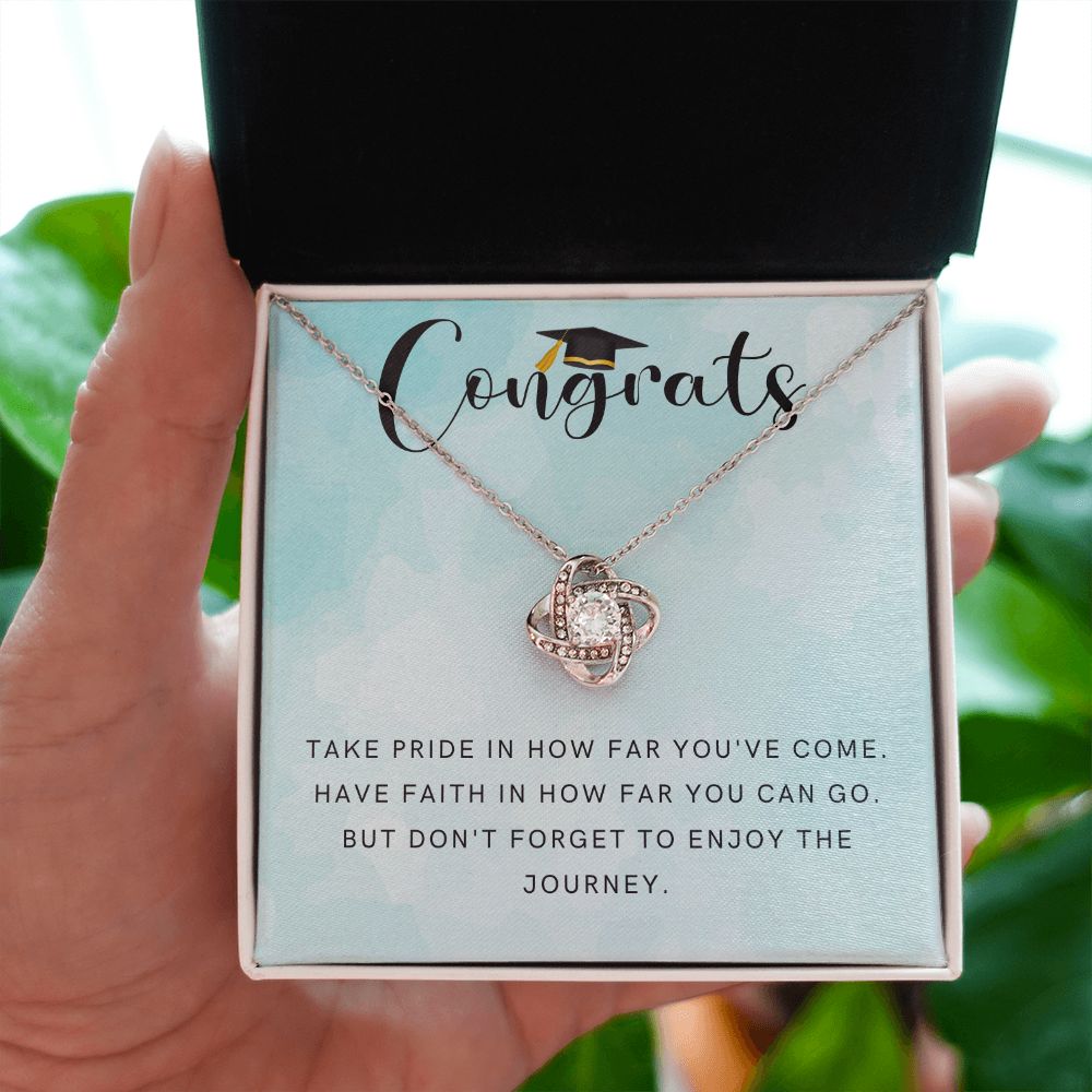 Graduation Gift For Her | Take Pride Necklace 0840LT4