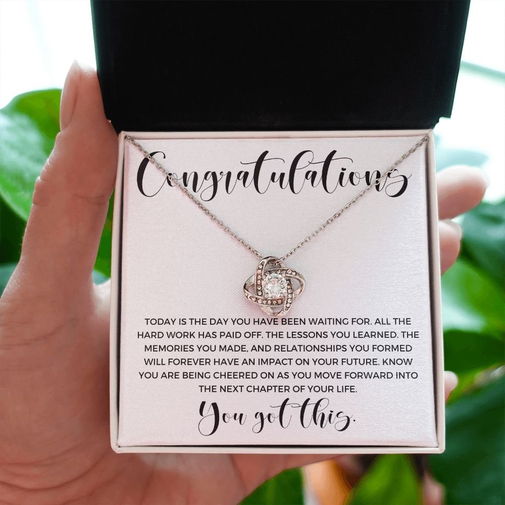 Graduation Gift For Her | You Got This Necklace 0841LT1