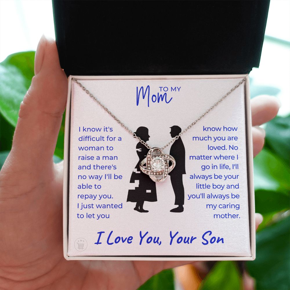 Gift For Mom | Your Little Boy Necklace 0842LT1