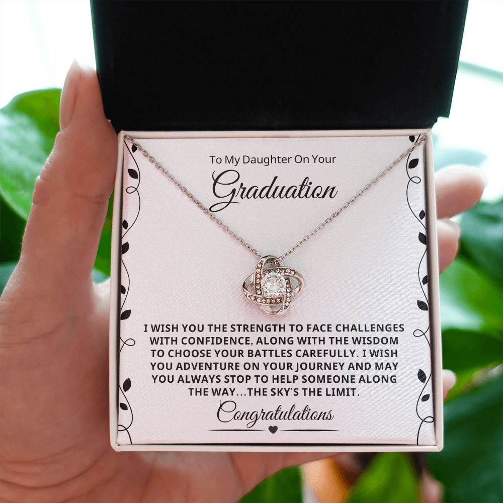 Graduation Gift For Her | Journey Necklace 0848LT1