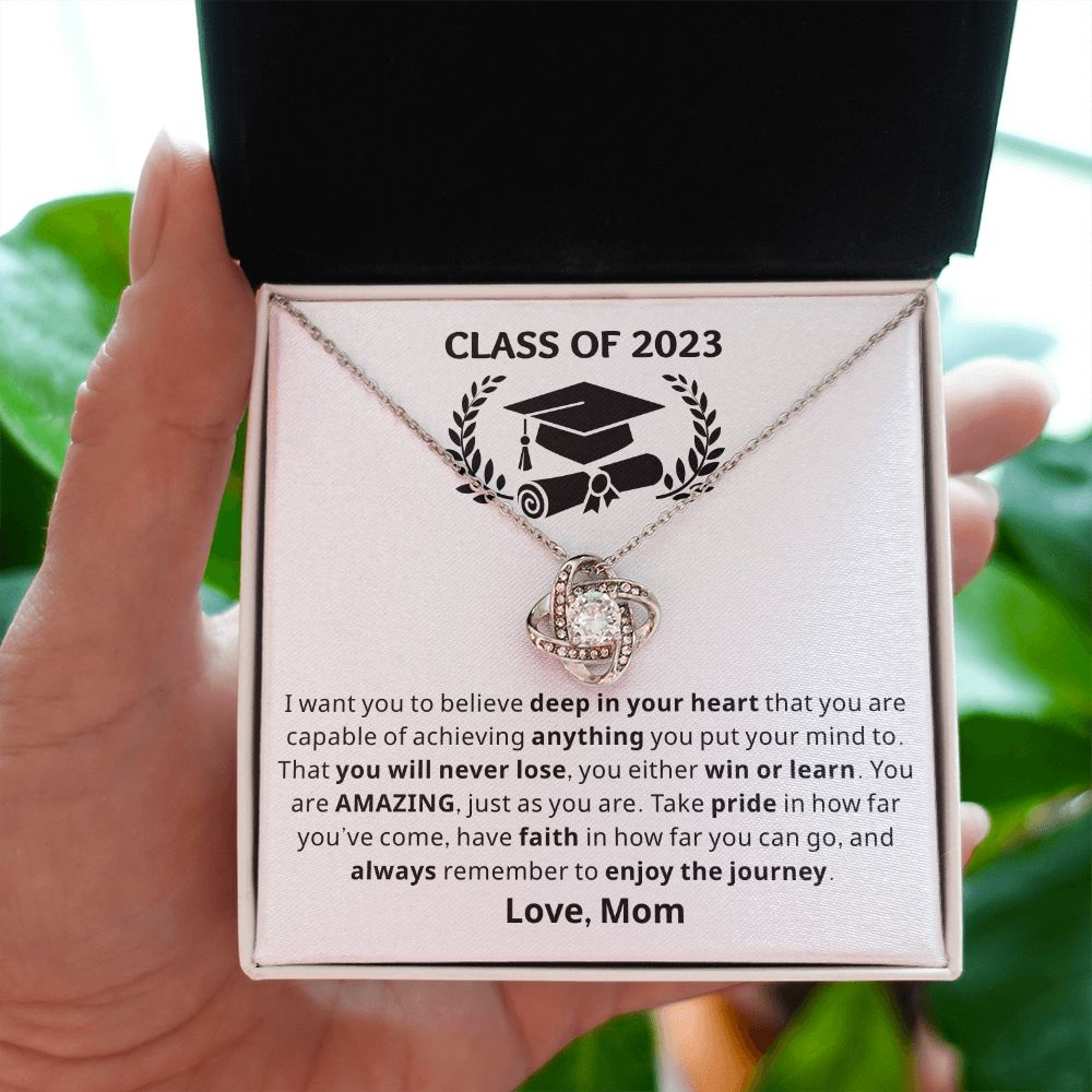 Graduation Gift For Her | Believe Necklace 0845LT1