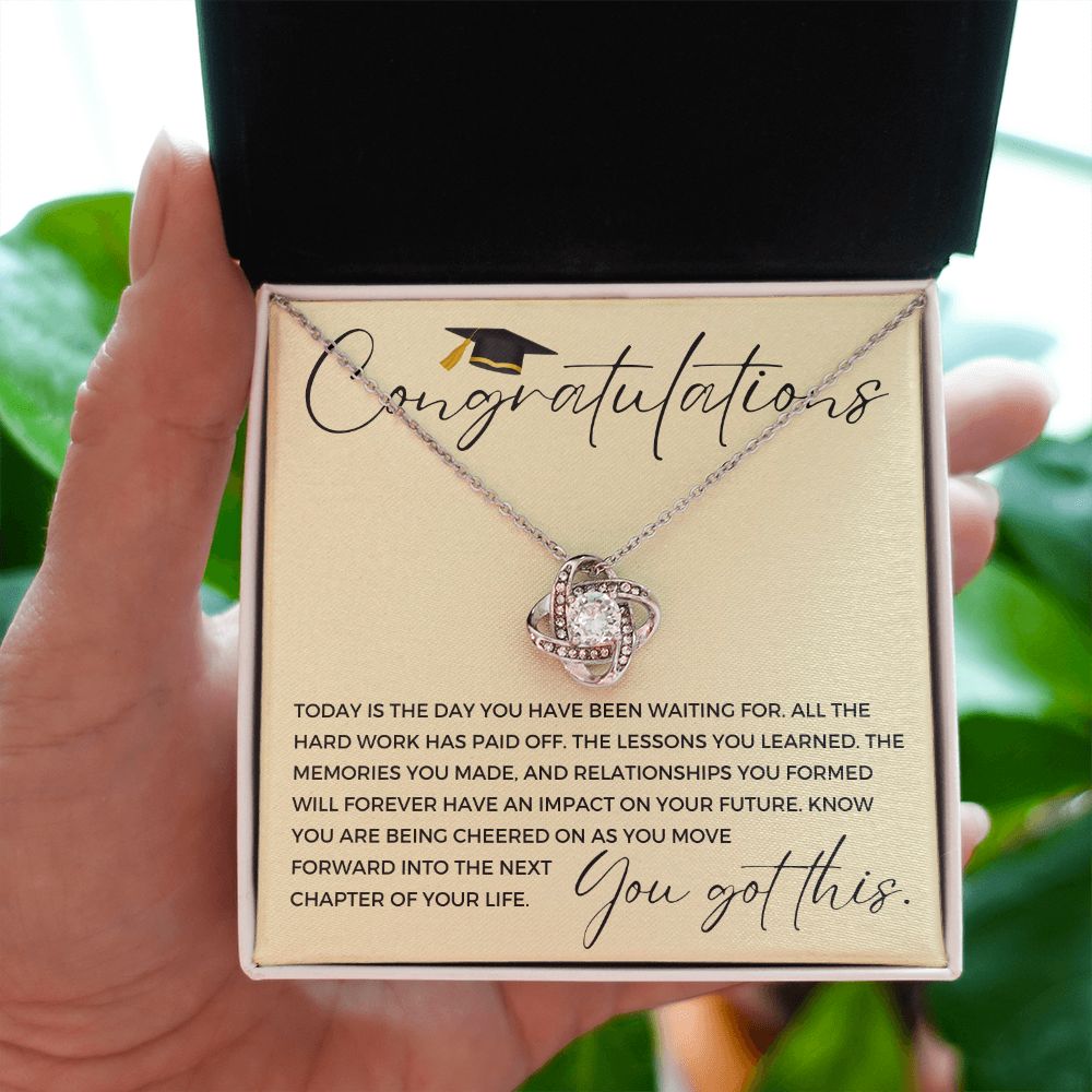 Graduation Gift For Her | You Got This Necklace 0841LT7