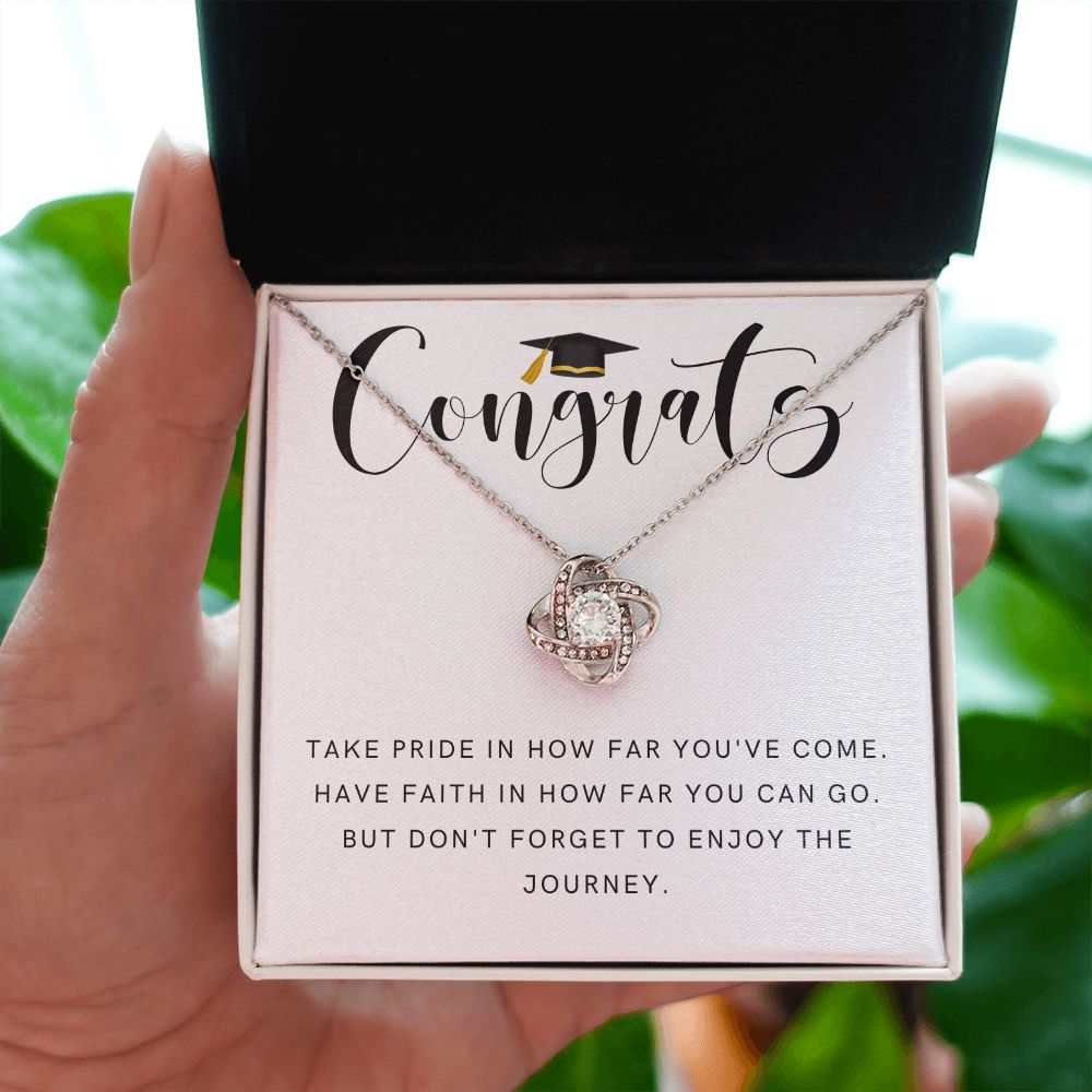 Graduation Gift For Her | Take Pride Necklace 0840LT1