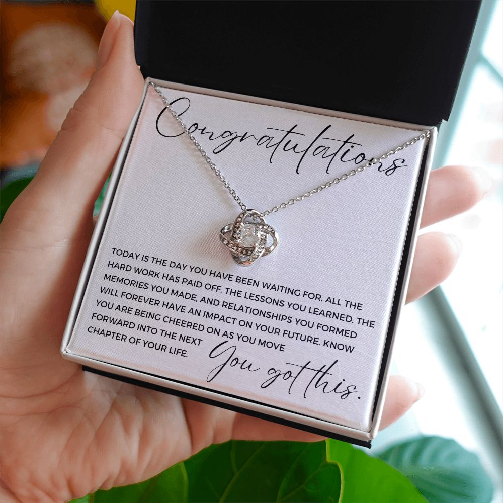 Graduation Gift For Her | You Got This Necklace 0841LT4