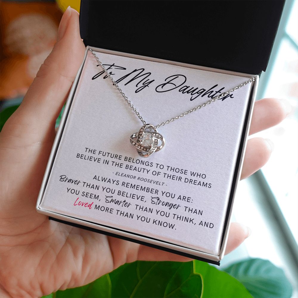 Graduation Gift For Her | Believe Necklace 0839LT1