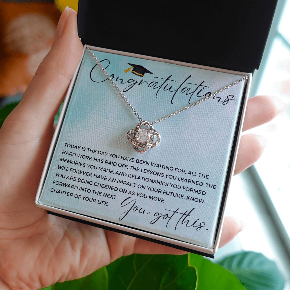 Graduation Gift For Her | You Got This Necklace 0841LT8