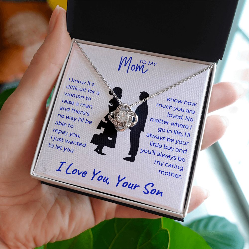 Gift For Mom | Your Little Boy Necklace 0842LT1