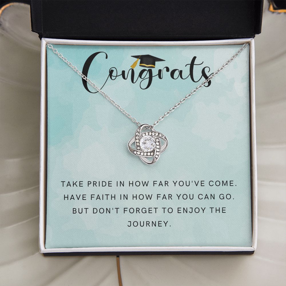 Graduation Gift For Her | Take Pride Necklace 0840LT4