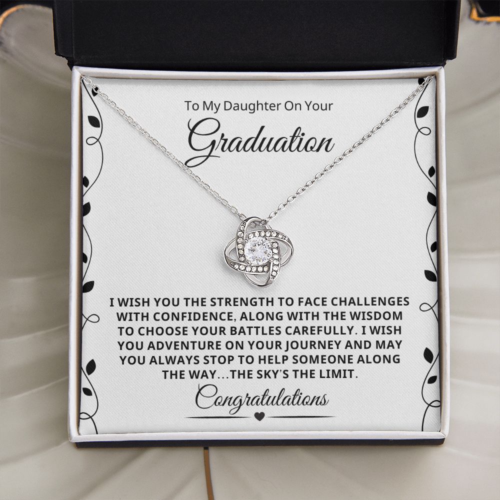 Graduation Gift For Her | Journey Necklace 0848LT1