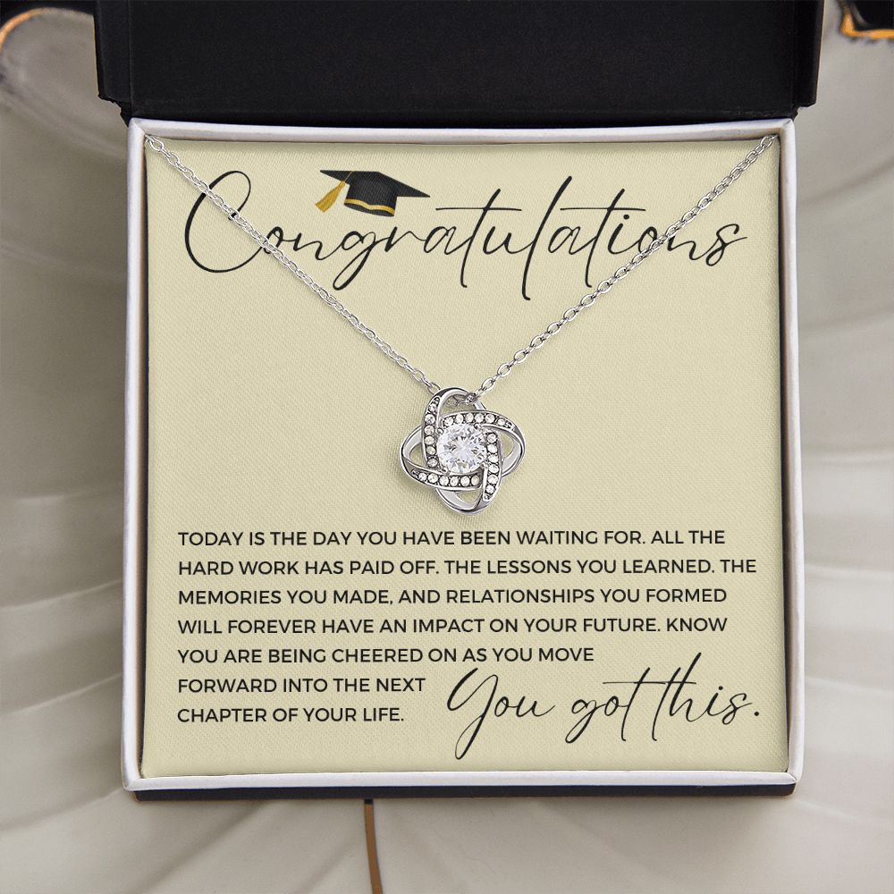 Graduation Gift For Her | You Got This Necklace 0841LT7