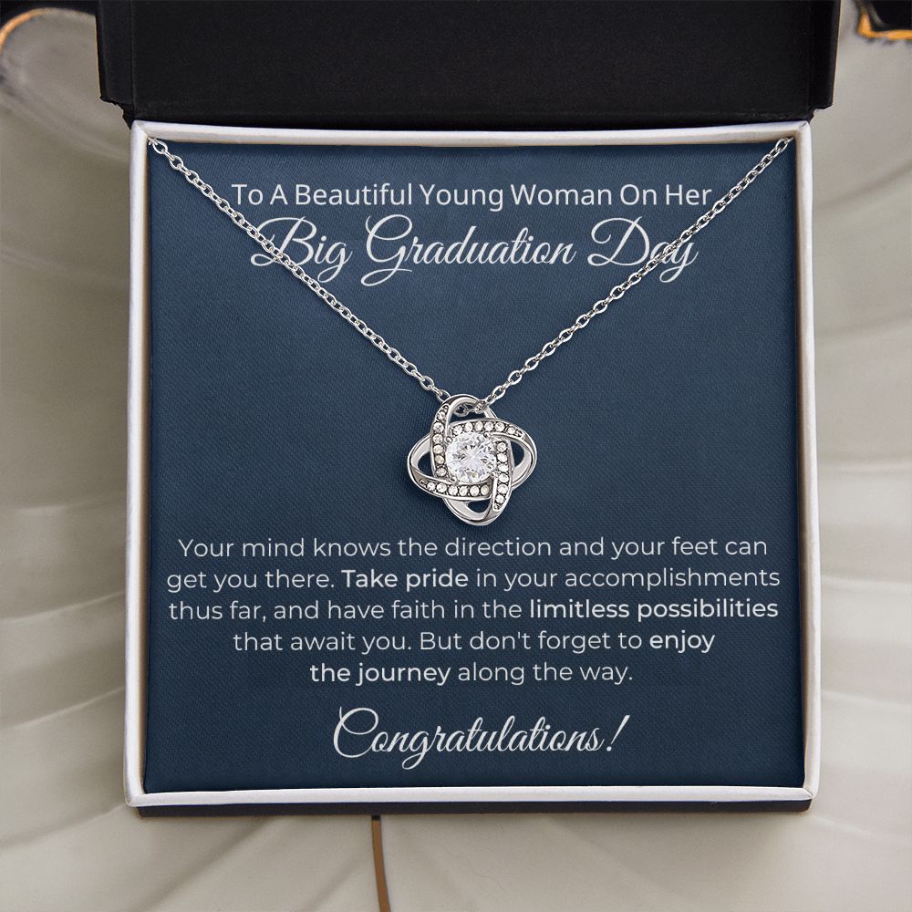 Graduation Gift For Her | Take Pride Necklace 0843LT2