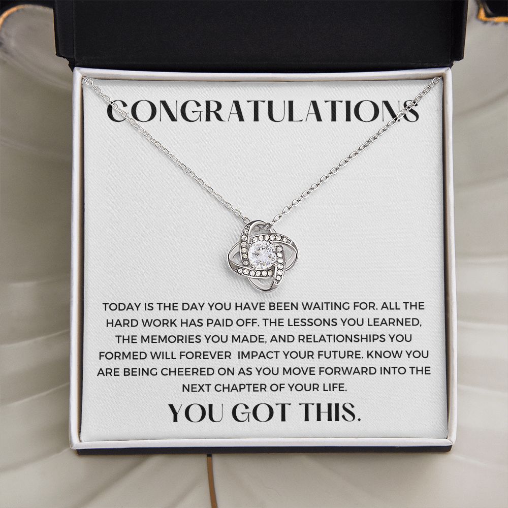 Graduation Gift For Her | You Got This Necklace 0841LT2