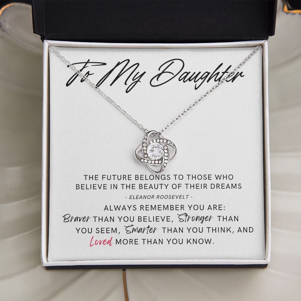 Graduation Gift For Her | Believe Necklace 0839LT1