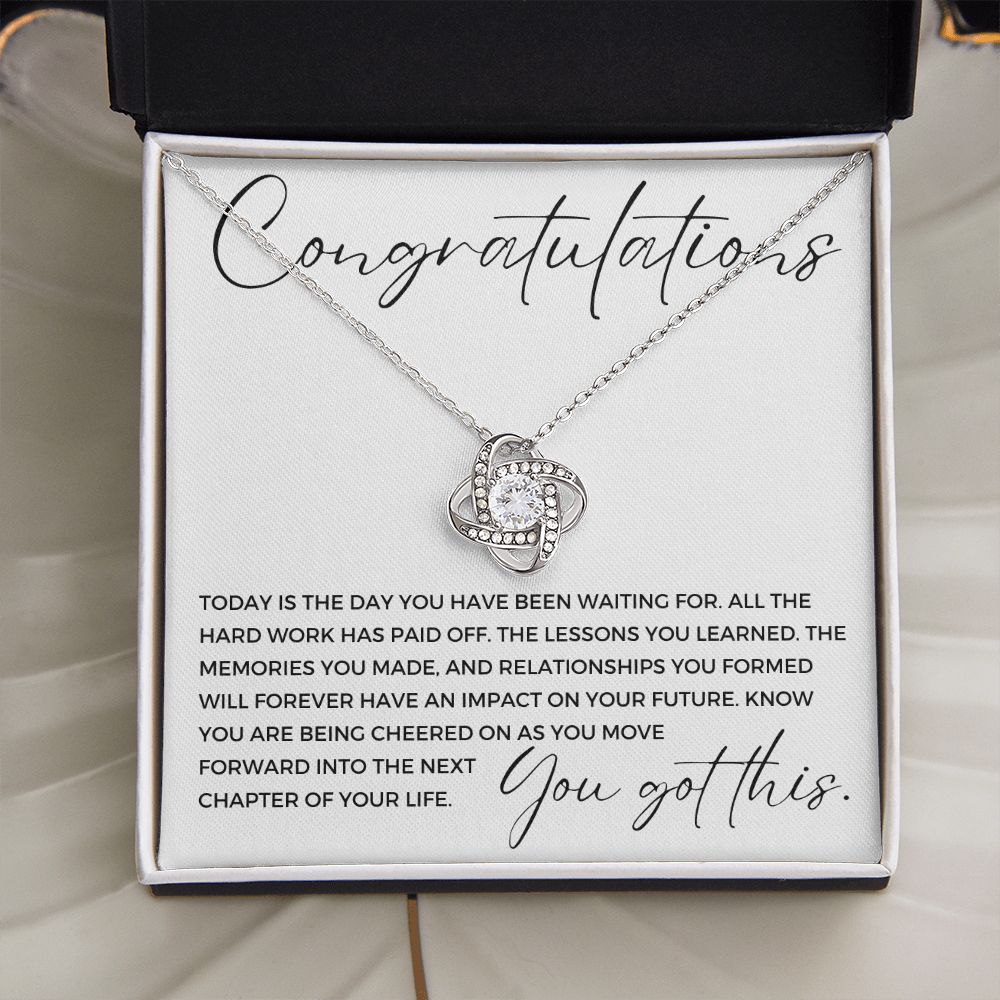 Graduation Gift For Her | You Got This Necklace 0841LT4