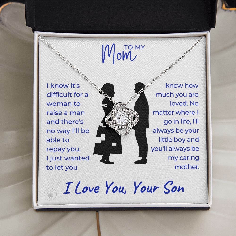 Gift For Mom | Your Little Boy Necklace 0842LT1