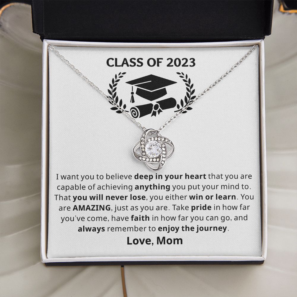 Graduation Gift For Her | Believe Necklace 0845LT1