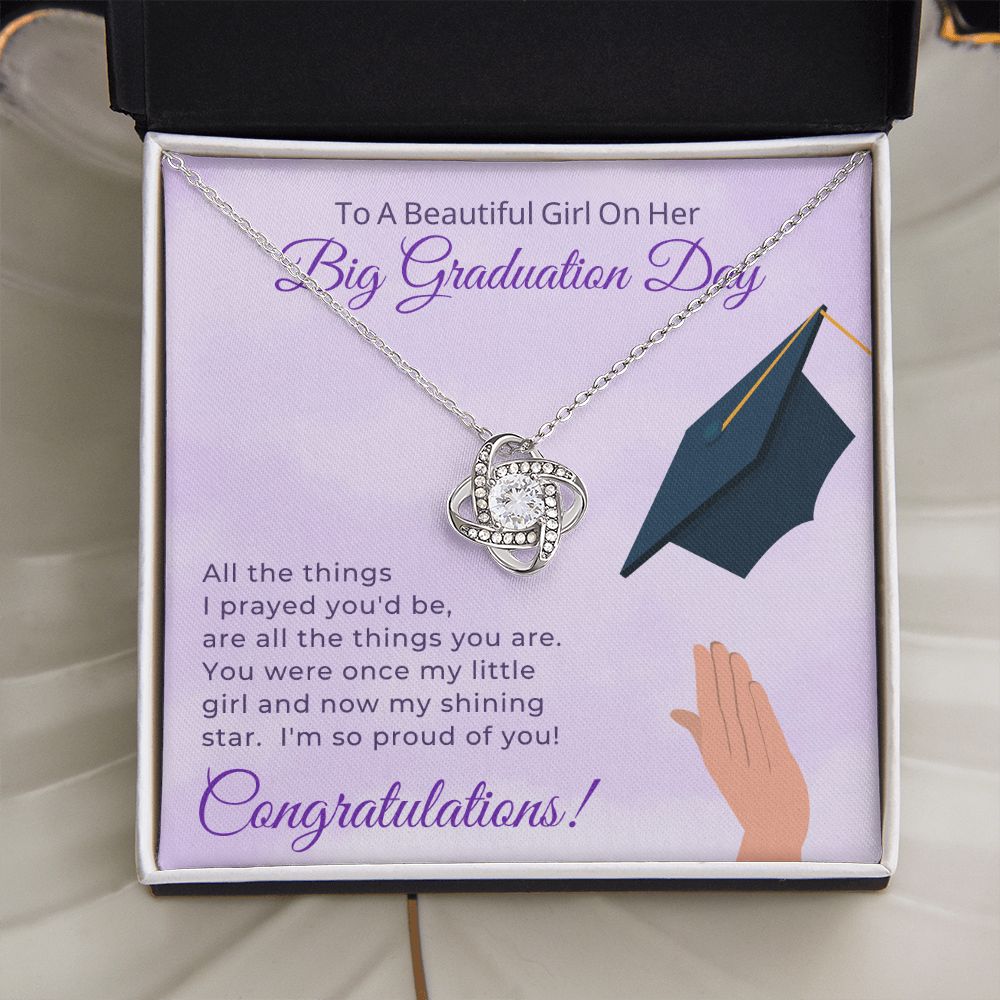 Graduation Gift For Her | My Shining Star Necklace 0846LT1