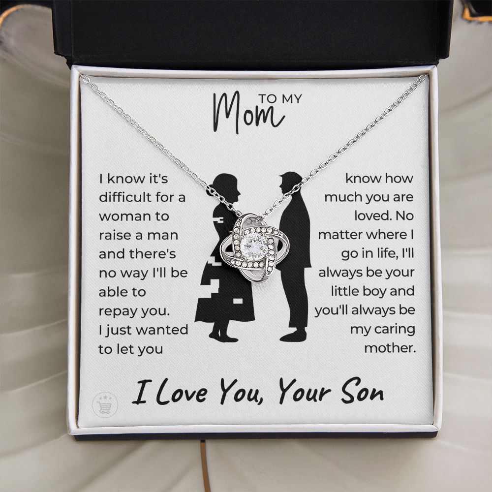 Gift For Mom | Your Little Boy Necklace 0842LT2