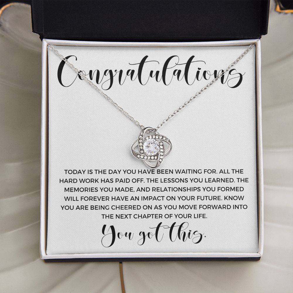 Graduation Gift For Her | You Got This Necklace 0841LT1