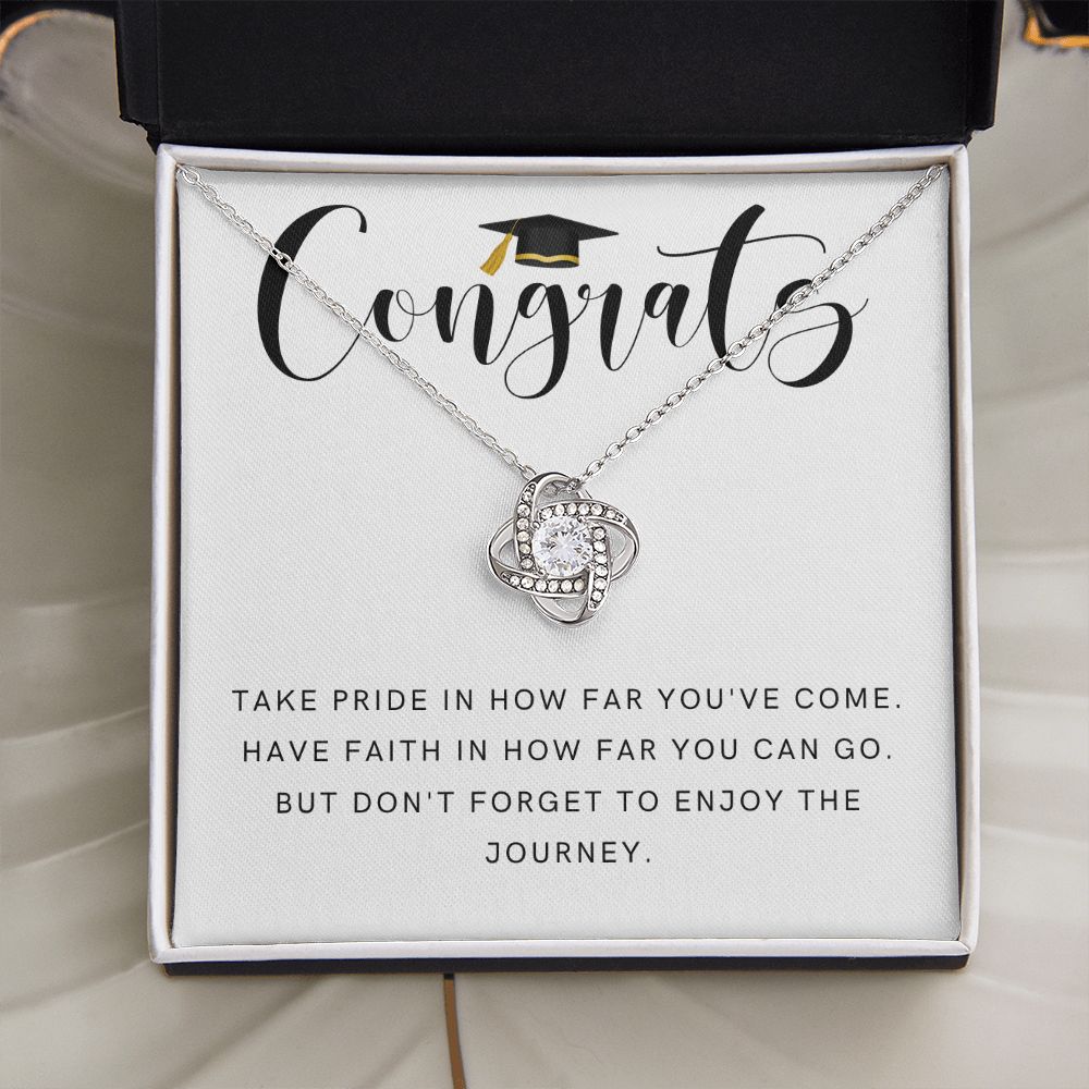 Graduation Gift For Her | Take Pride Necklace 0840LT1