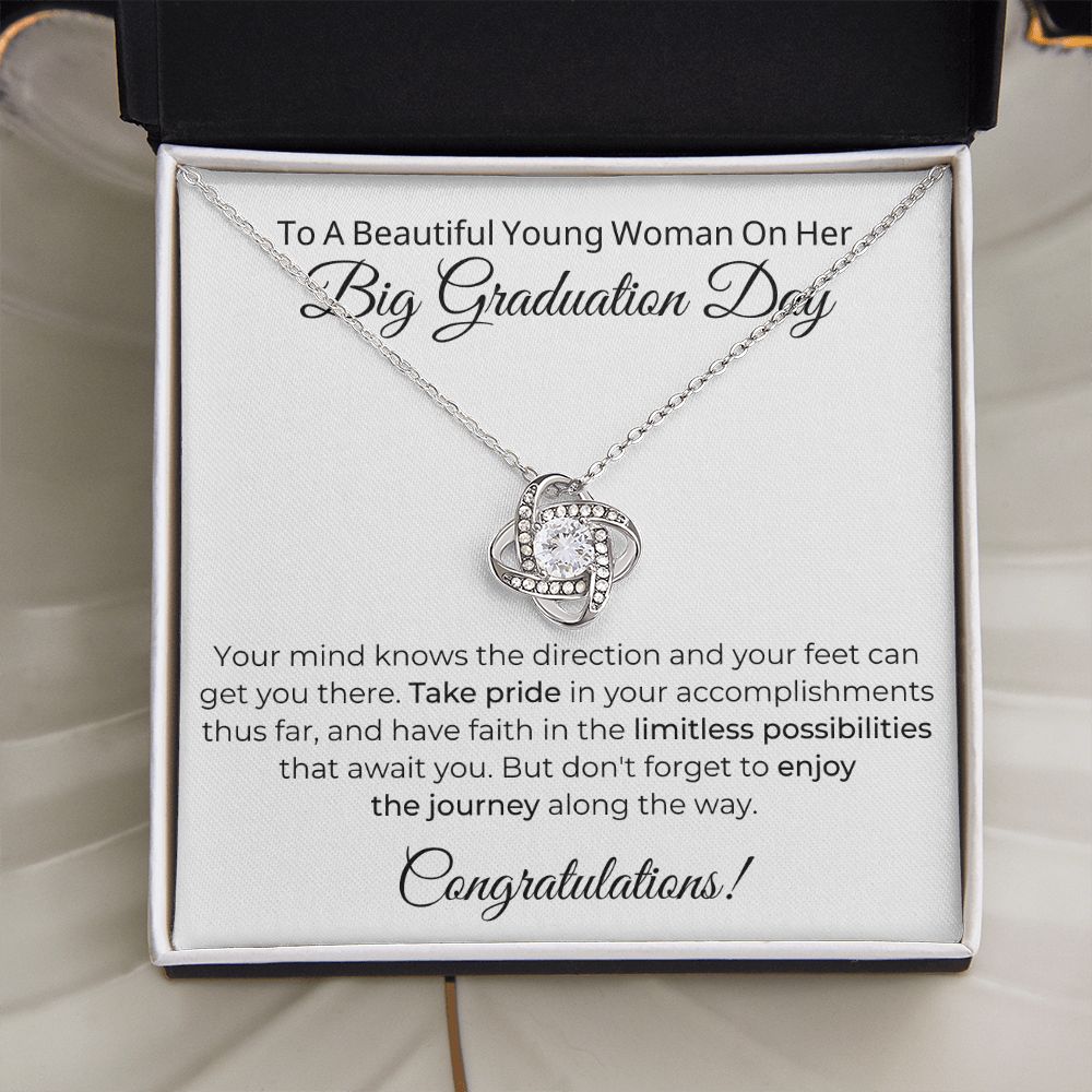 Graduation Gift For Her | Take Pride Necklace 0843LT1