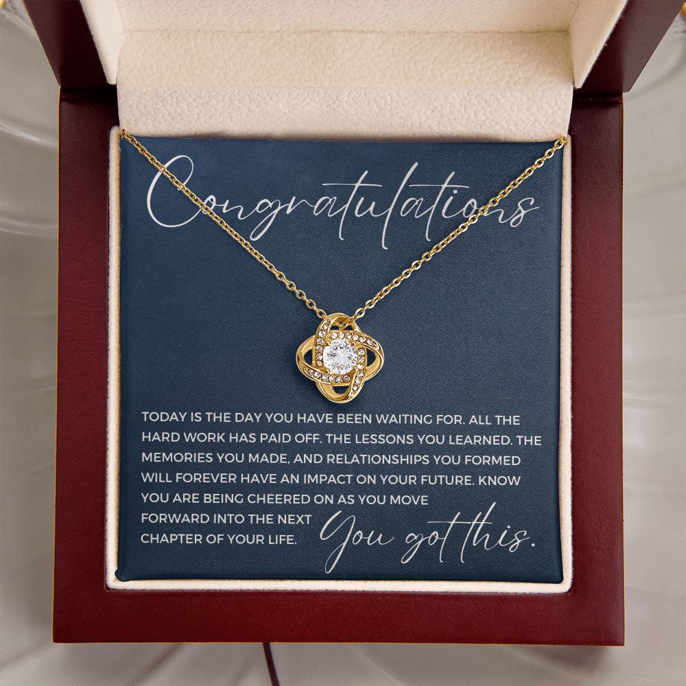 Graduation Gift For Her | You Got This Necklace 0841LT5