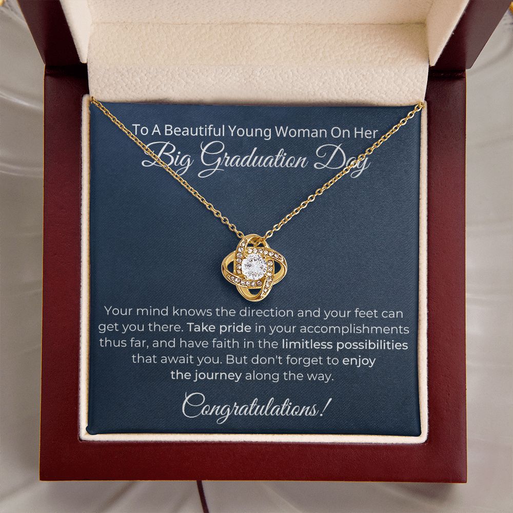 Graduation Gift For Her | Take Pride Necklace 0843LT2