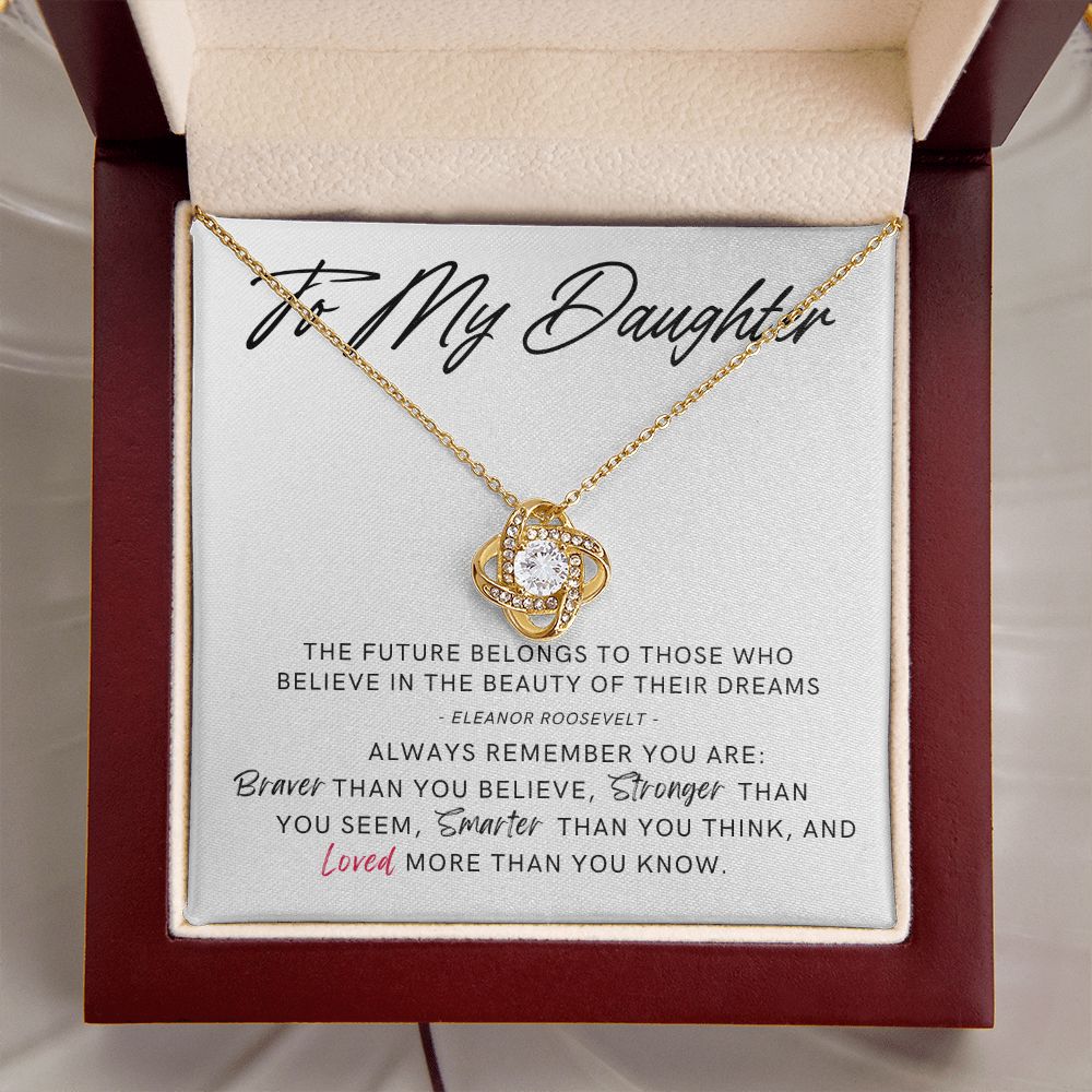 Graduation Gift For Her | Believe Necklace 0839LT1