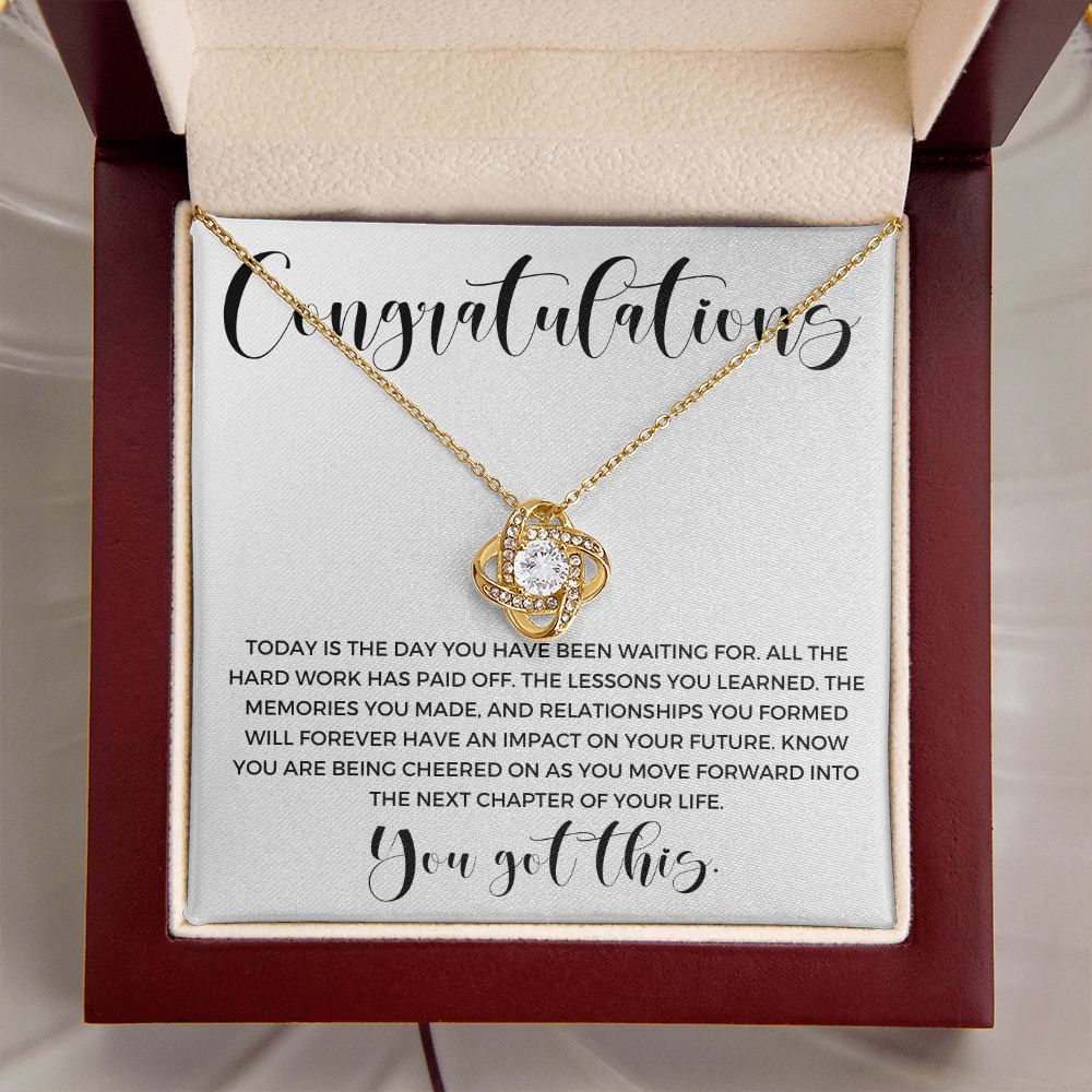 Graduation Gift For Her | You Got This Necklace 0841LT1