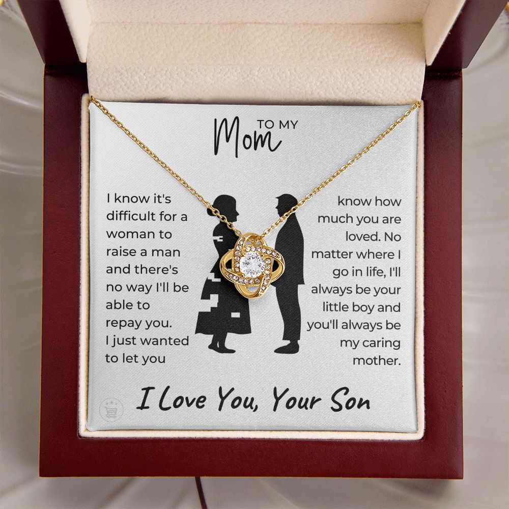 Gift For Mom | Your Little Boy Necklace 0842LT2