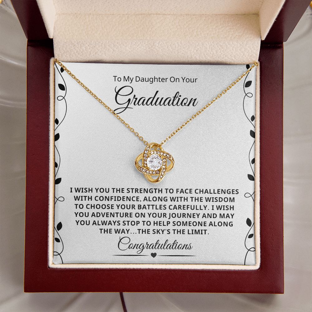 Graduation Gift For Her | Journey Necklace 0848LT1