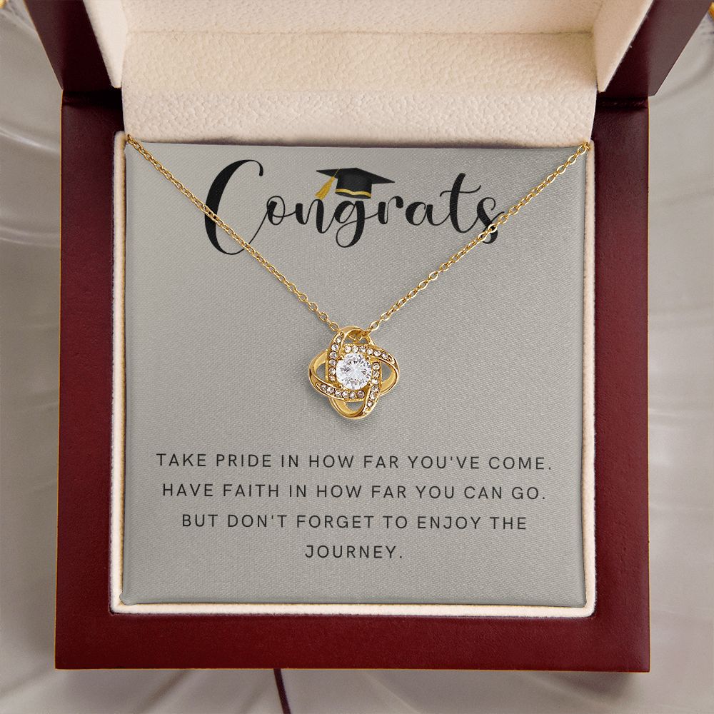 Graduation Gift For Her | Take Pride Necklace 0840LT5