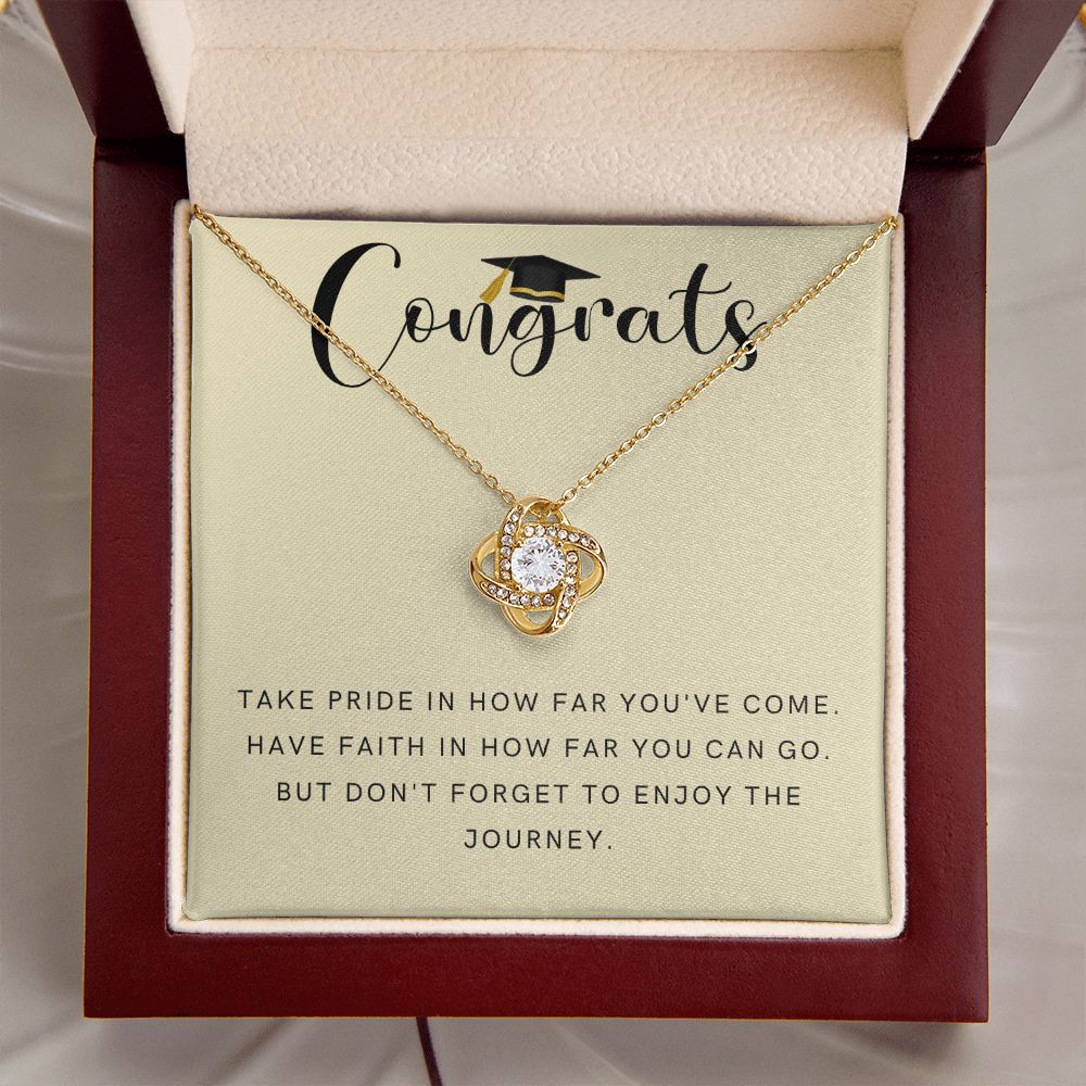 Graduation Gift For Her | Take Pride Necklace 0840LT3