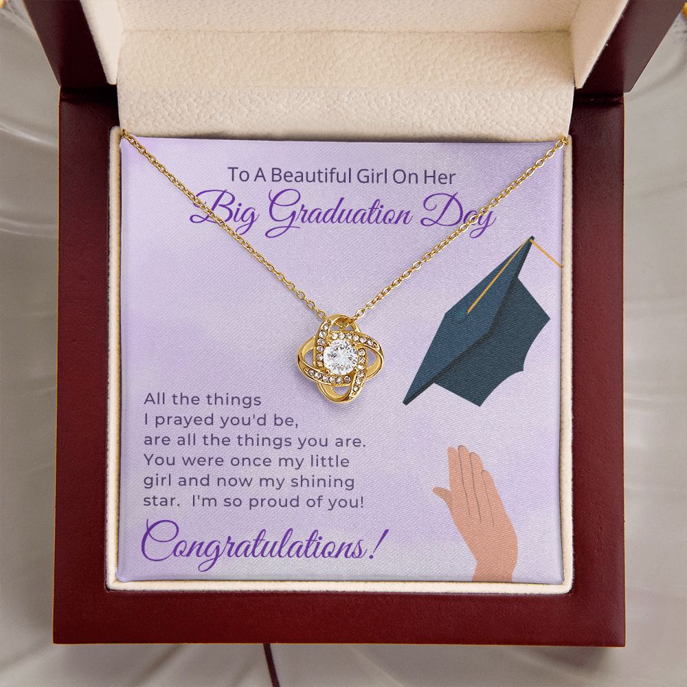 Graduation Gift For Her | My Shining Star Necklace 0846LT1