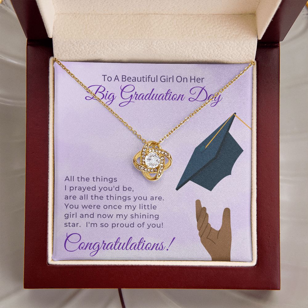 Graduation Gift For Her | My Shining Star Necklace 0846LT2