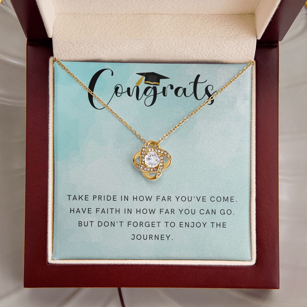 Graduation Gift For Her | Take Pride Necklace 0840LT4